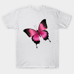 Pink Butterfly T-Shirt